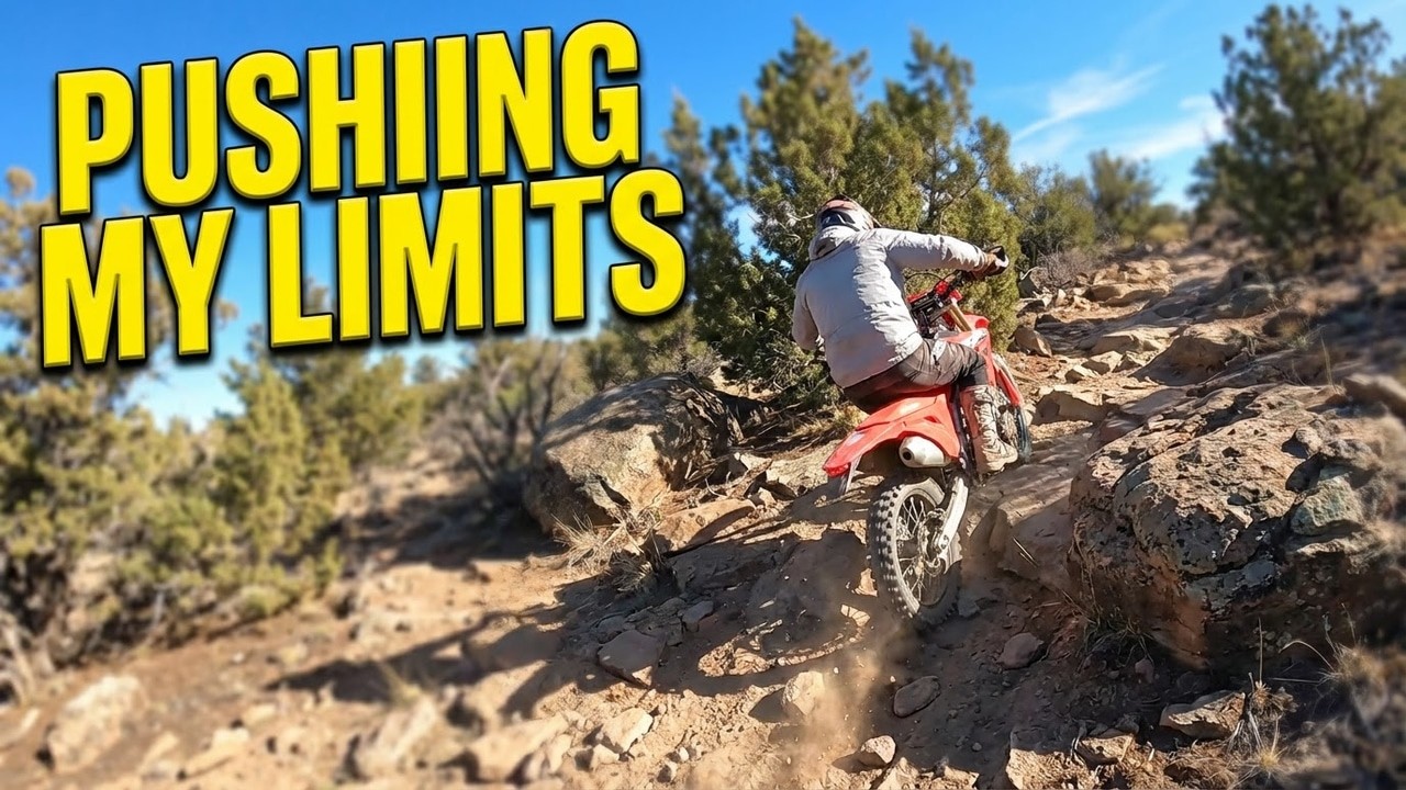 Pushing My Limits on an Unknown Desert Path