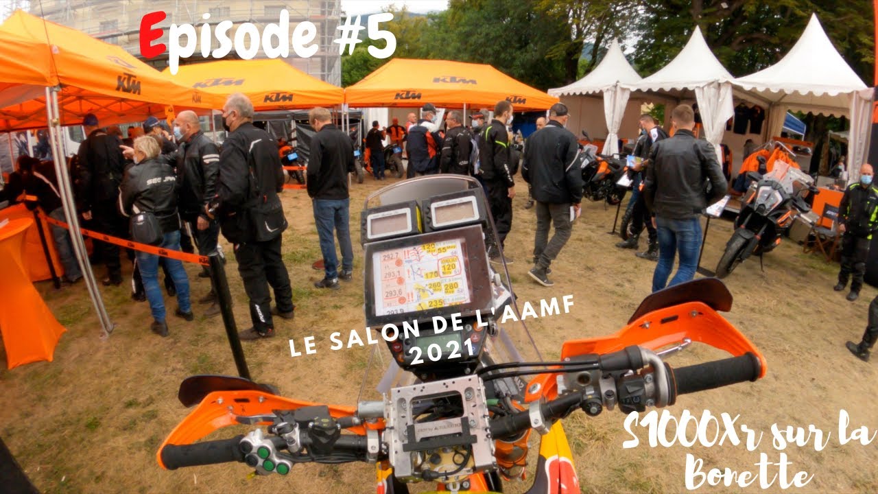 Episode #5 - Alpes aventure motofestival / essai S1000Xr à Roméo !