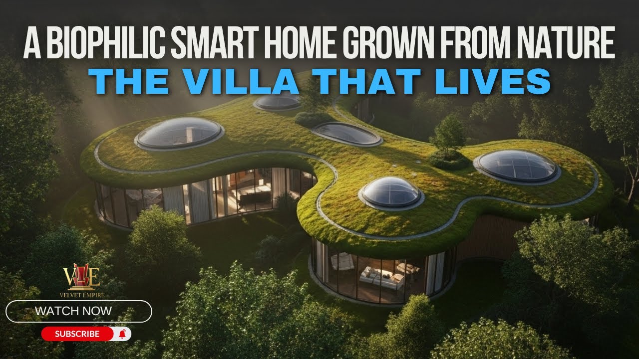 Arcadia One &mdash; The $55 Million Living Villa That Breathes Life| VELVET EMPIRE💸💲💰