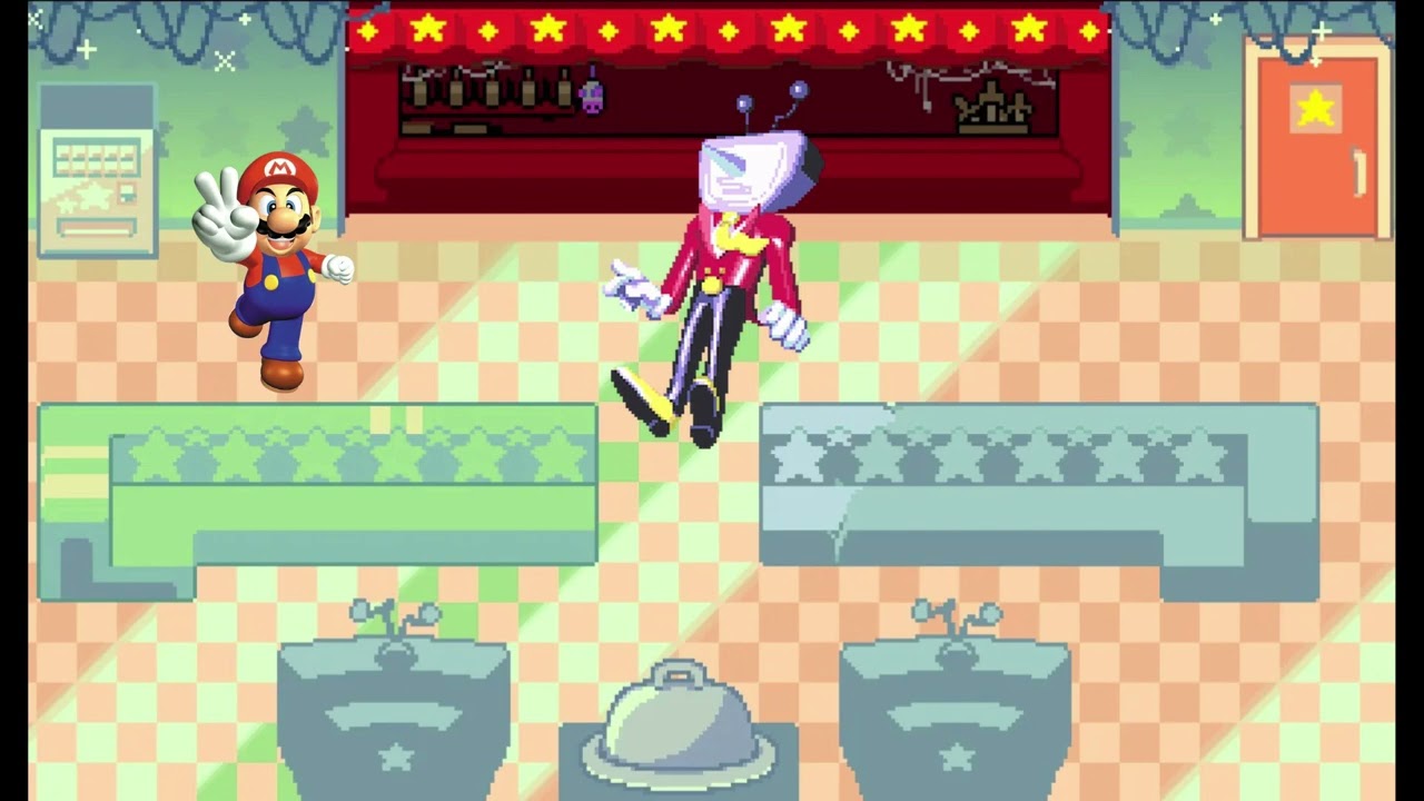 Welcome to the Green Room by Toby Fox in Mario 64 Style