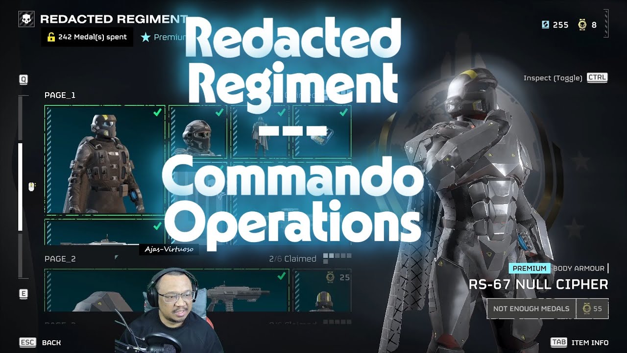 Redacted Regiment - Commando Operations - Helldivers 2 - 23 JAN 2026