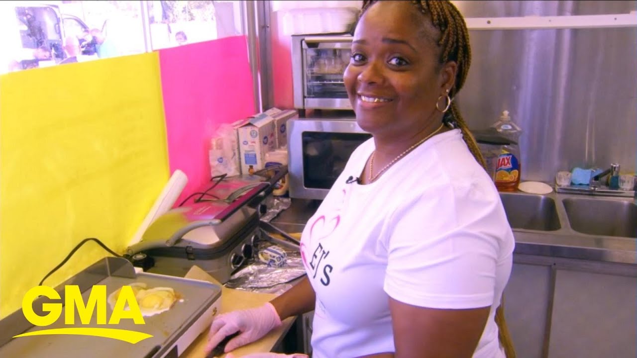 ‘GMA’ surprises food truck business in Rolling Fork, Mississippi l GMA
