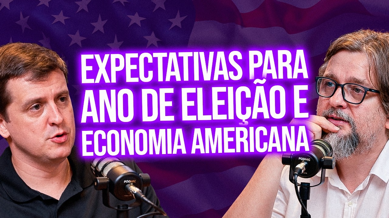 QUAIS SÃO AS EXPECTATIVAS PARA ANO DE ELEIÇÃO E ECONOMIA AMERICANA
