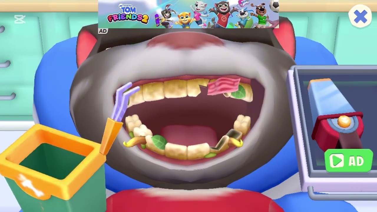My talking tom friends 2