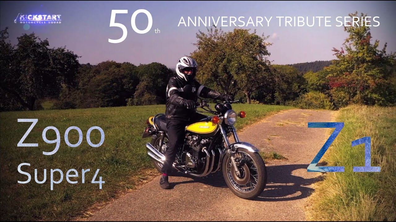 Z1 - Z900 Super4 - A Short Ride - DOHC - 50th Anniversary Tribute Series