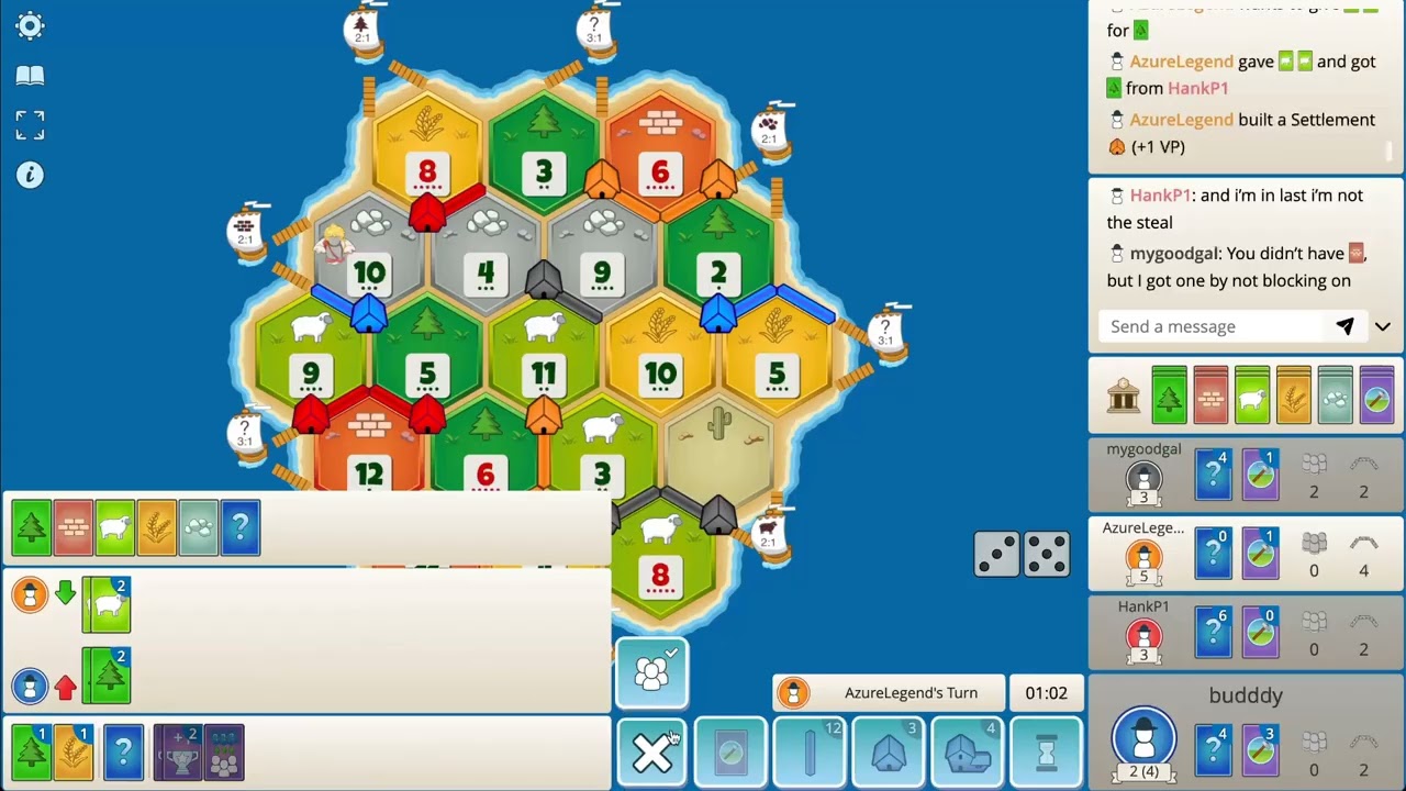 Top Ranked Catan Player - Highway Robbery
