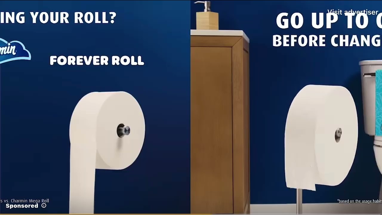 Forever Roll Demo | Charmin® Forever Roll :06
