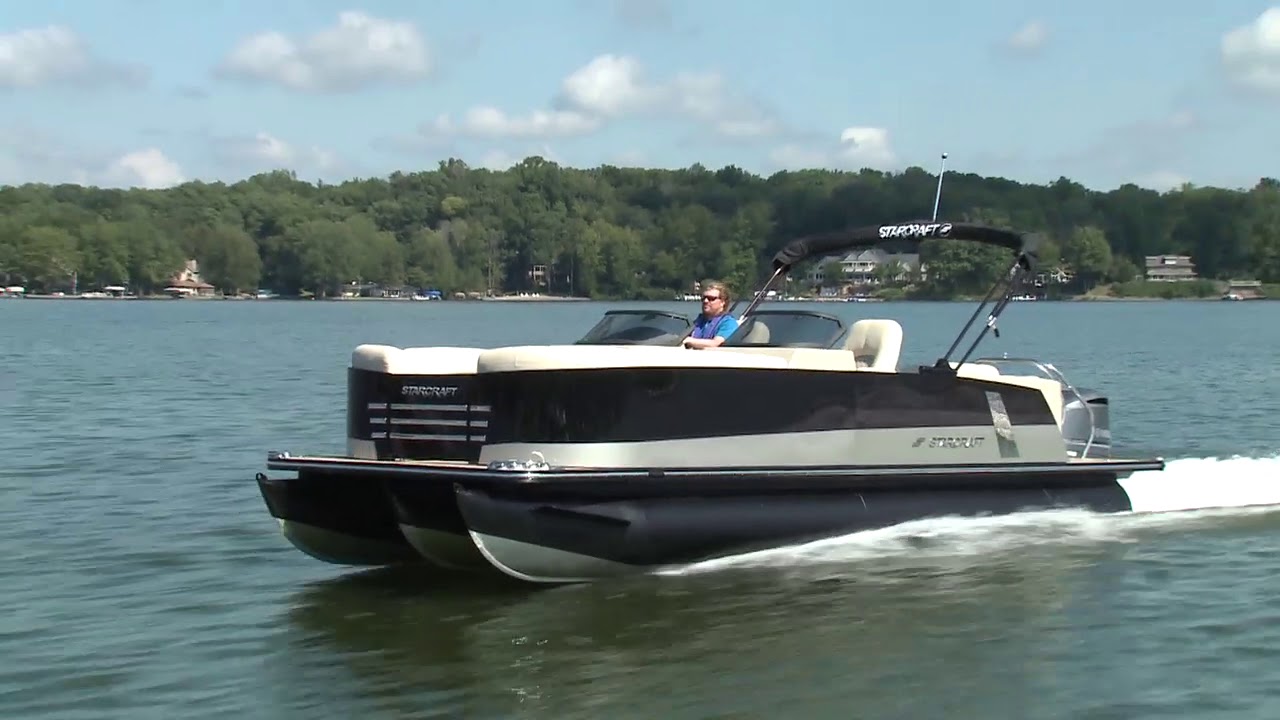 2018 Starcraft SX 25 Cruise DC: Flagship Pontoon