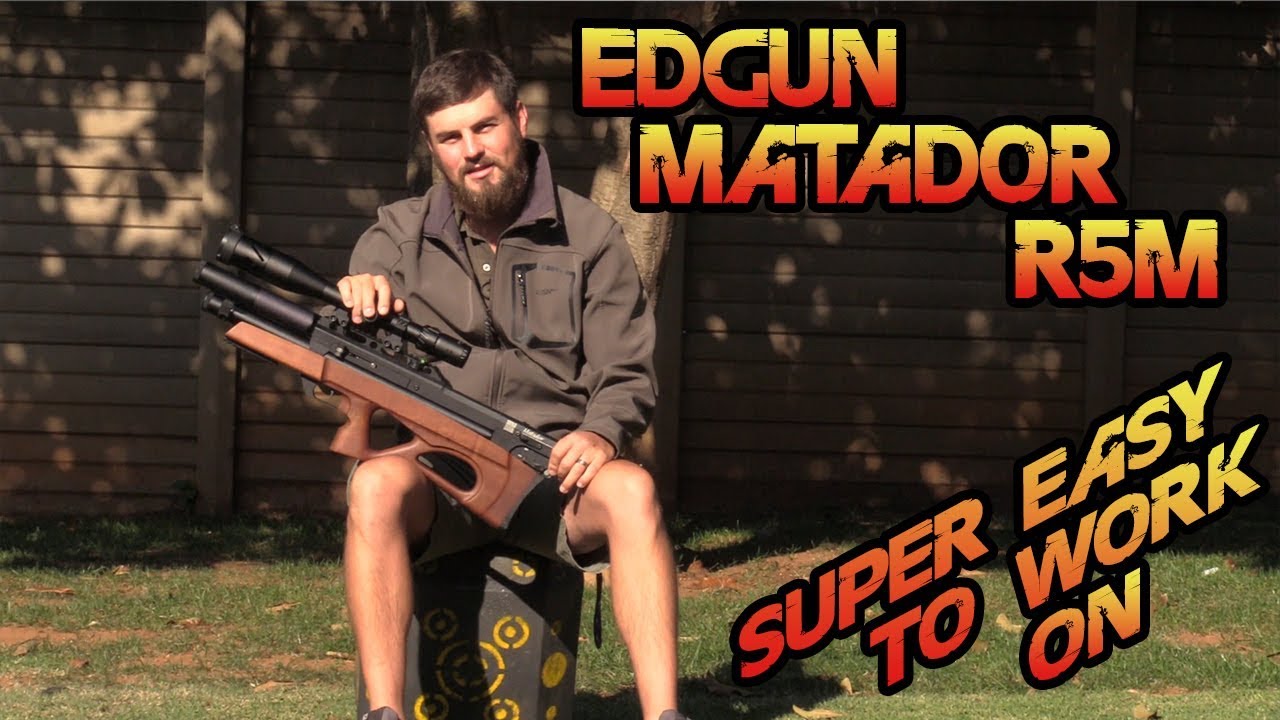 EDgun Matador R5M Super easy to work on