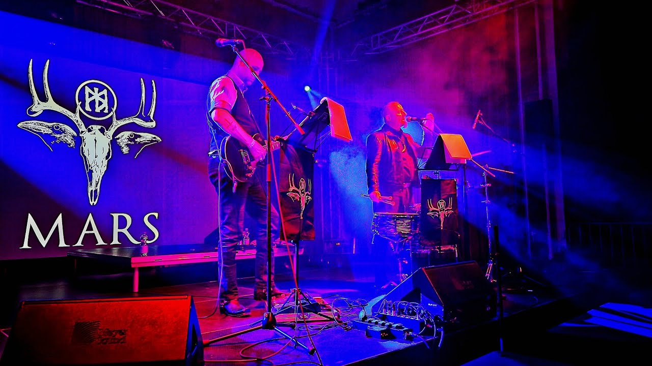 MARS live Konzert zum 32. Wave Gotik Treffen 2025 @ WGT - Kantine Volkspalast Leipzig - 06.06.2025