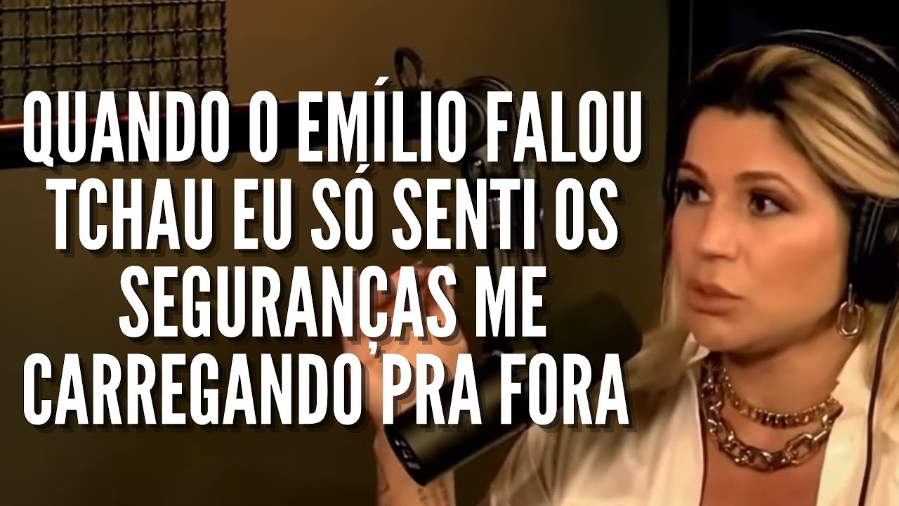 DANI SOUZA SOBRE POR QUE SAIU DO PROGRAMA P&Acirc;NICO (MULHER SAMAMBAIA) | Momento Cortes