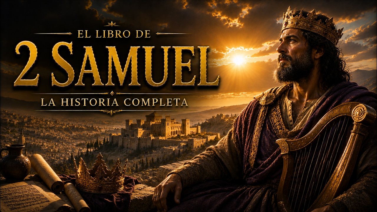 2 SAMUEL completo narrado en español – El reinado de David | Biblia en audio