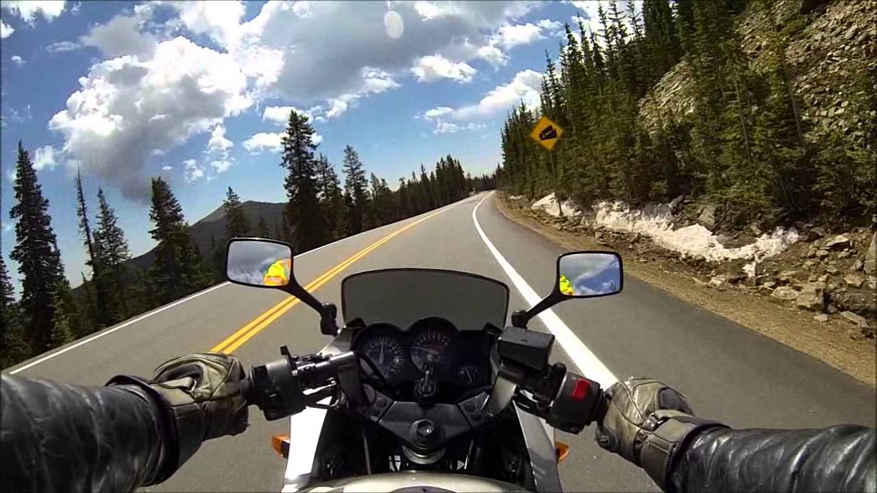 2007 Kawasaki Ninja 250 Colorado Motorcycle Ride