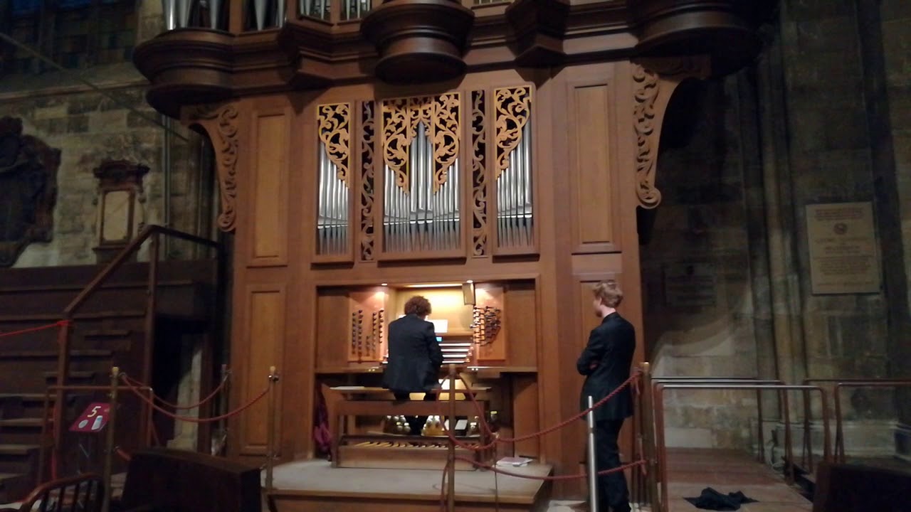 Sebastian Küchler-Blessing (Essener Dom) – Improvisation