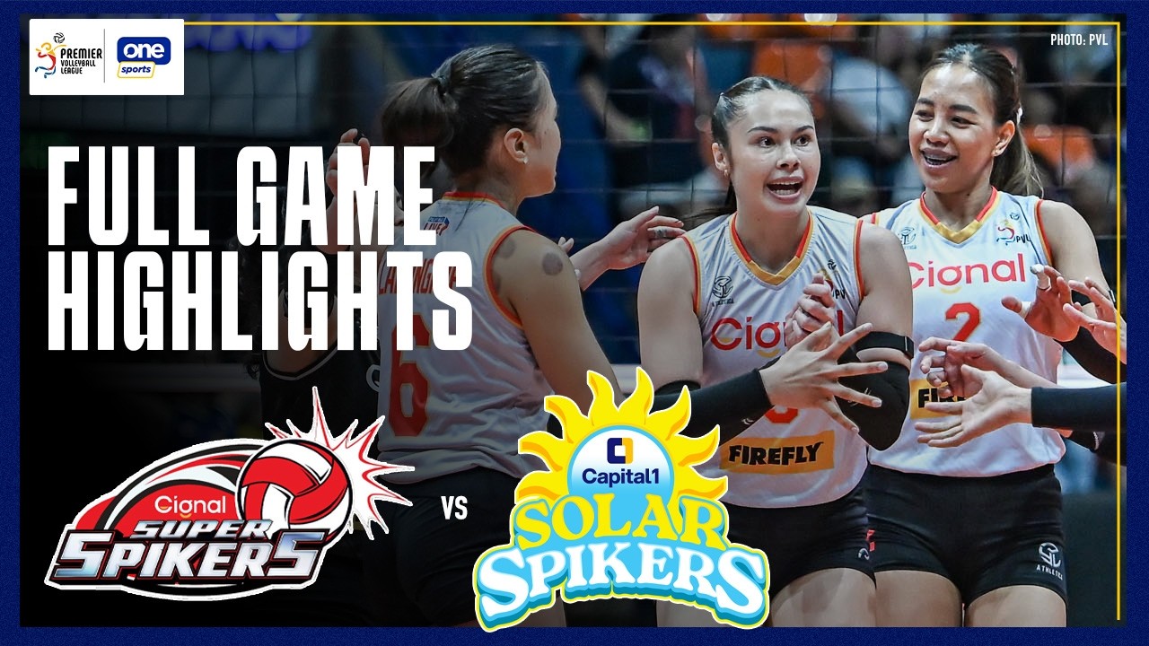 CIGNAL vs. CAPITAL1 | FULL GAME HIGHLIGHTS | 2026 PVL ALL-FILIPINO CONFERENCE | MAR. 14, 2026