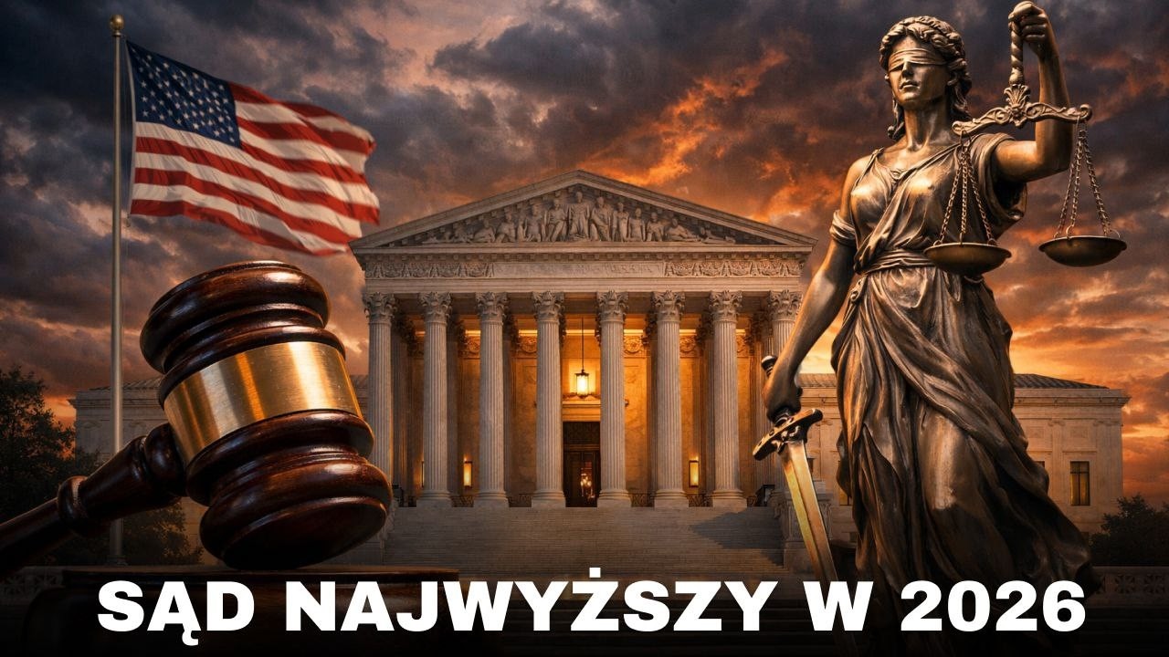 WIELKIE ZMIANY W USA - Sąd Najwyższy odwr&oacute;ci 2026 rok do g&oacute;ry nogami