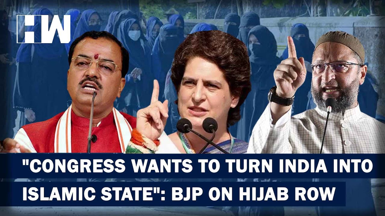 Hijab Controversy Turns Into Political Slugfest, BJP Says 