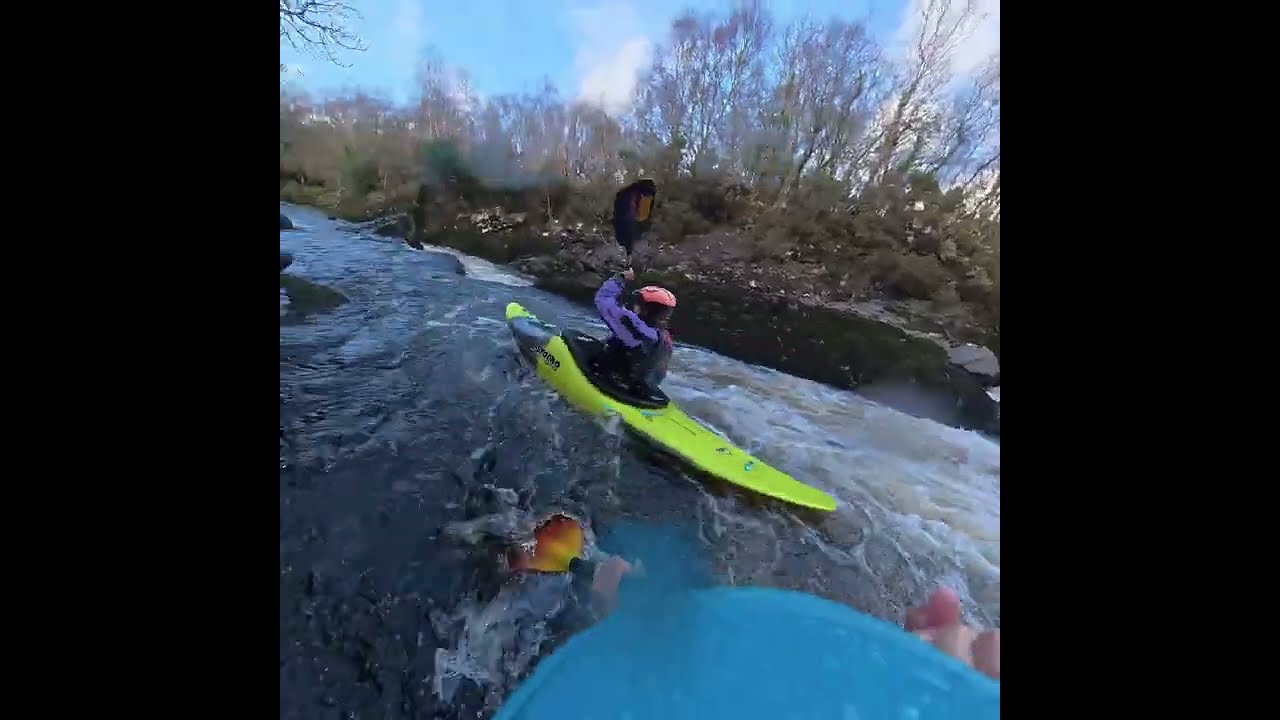 Level 4+++ kayak training Kerry 
