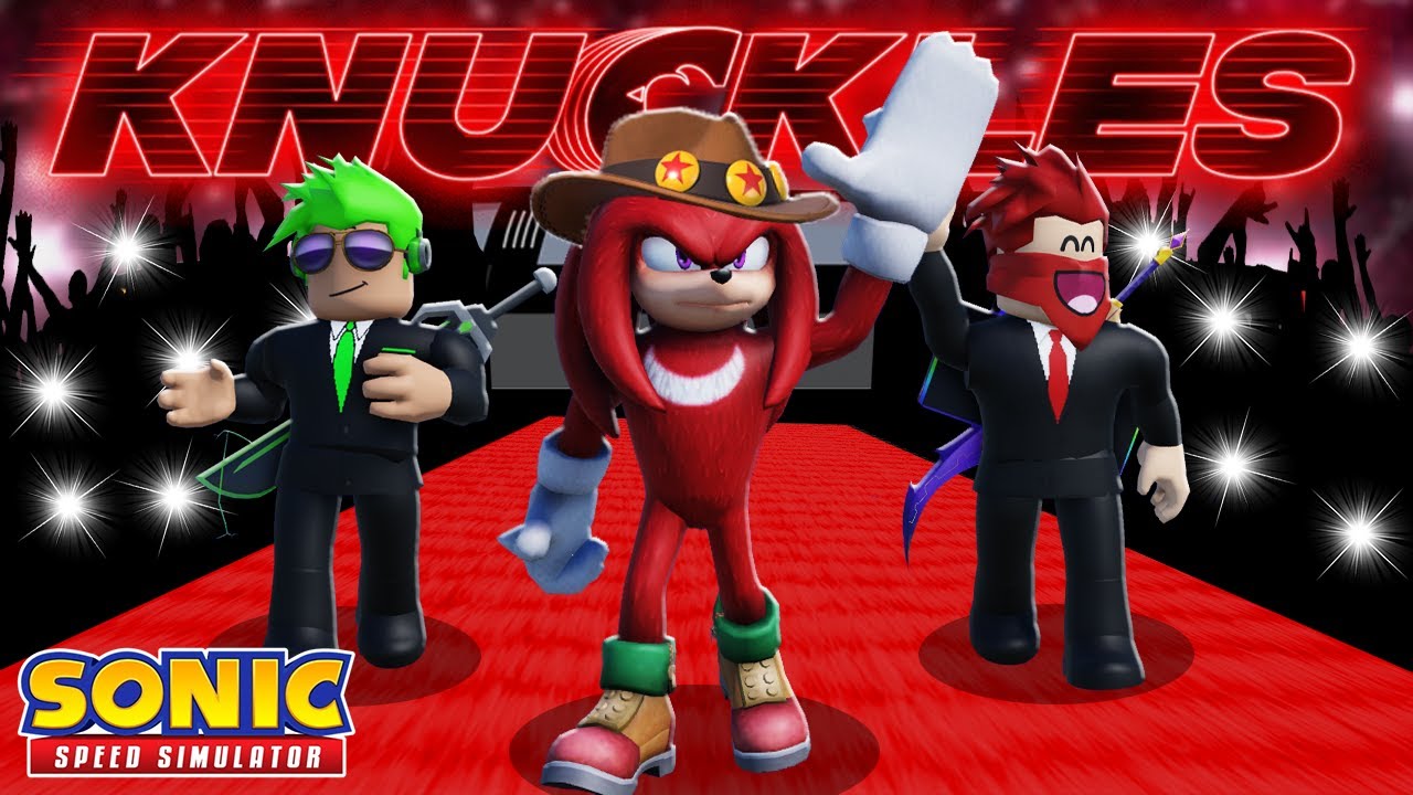 🔴KNUCKLES TV SHOW X Sonic Speed Simulator EVENT!! (COUNTDOWN)⌛