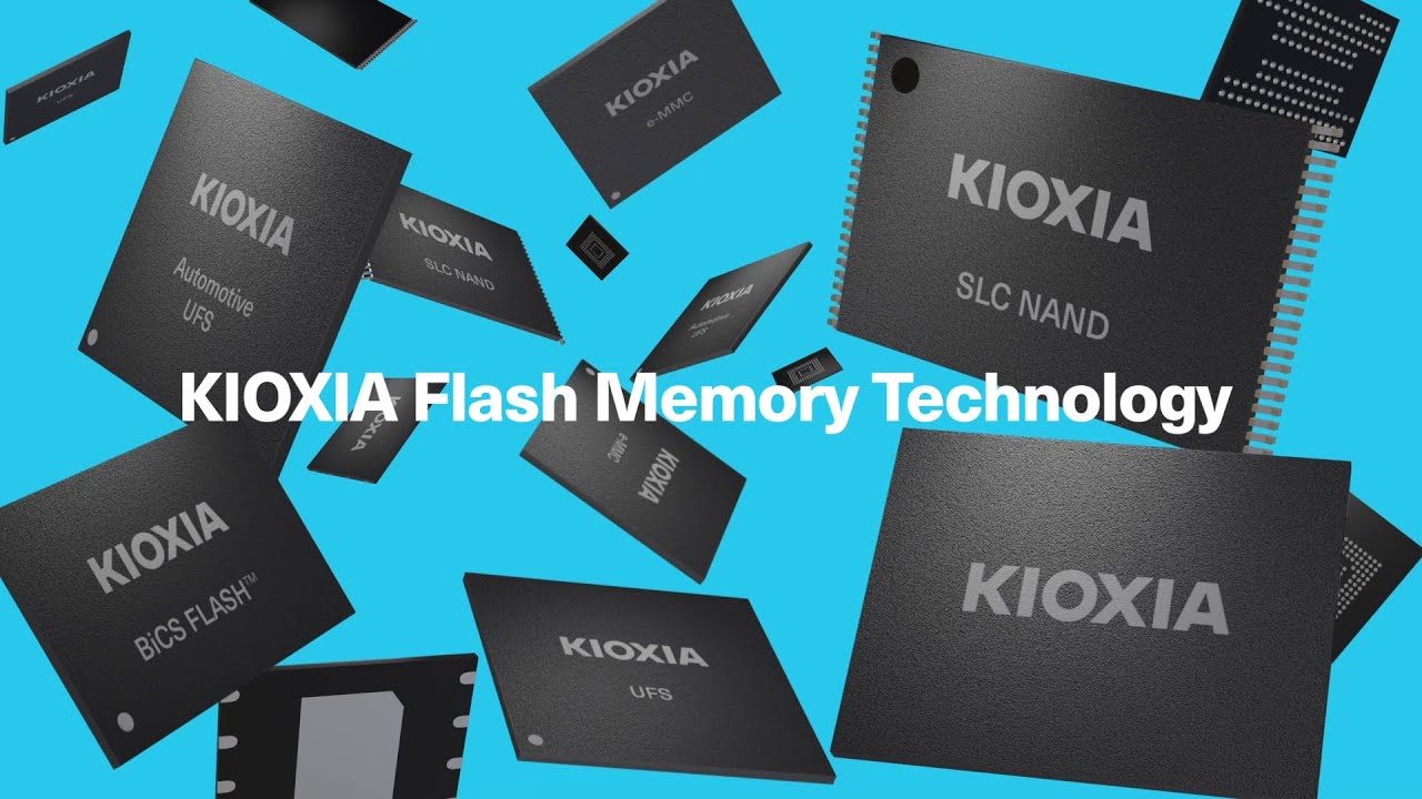 KIOXIA Flash Memory Technology &ndash; Ad (30 sec)