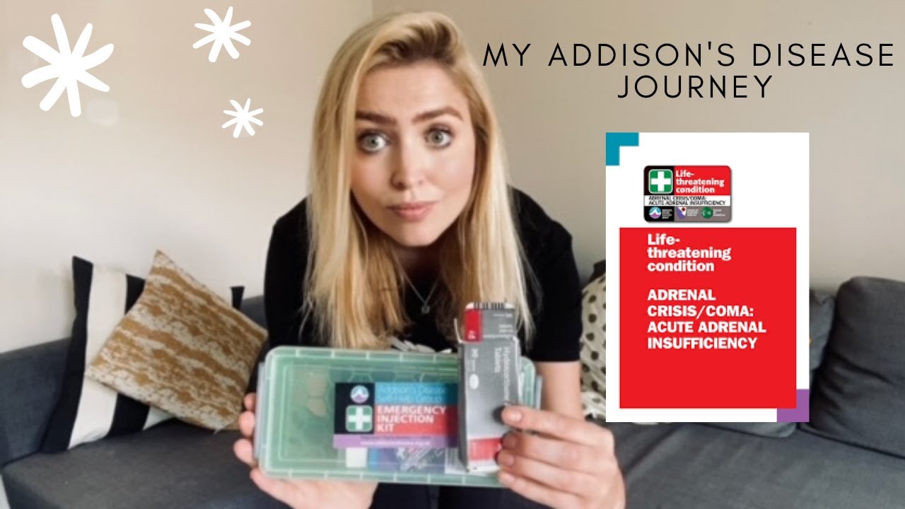 NEW: My Addison's Disease Journey
