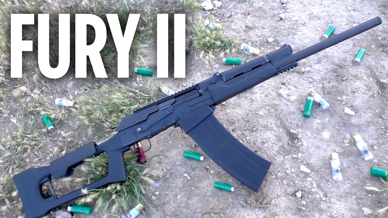 TACTICAL BEAST! Catamount Fury II Semi-Auto Shotgun
