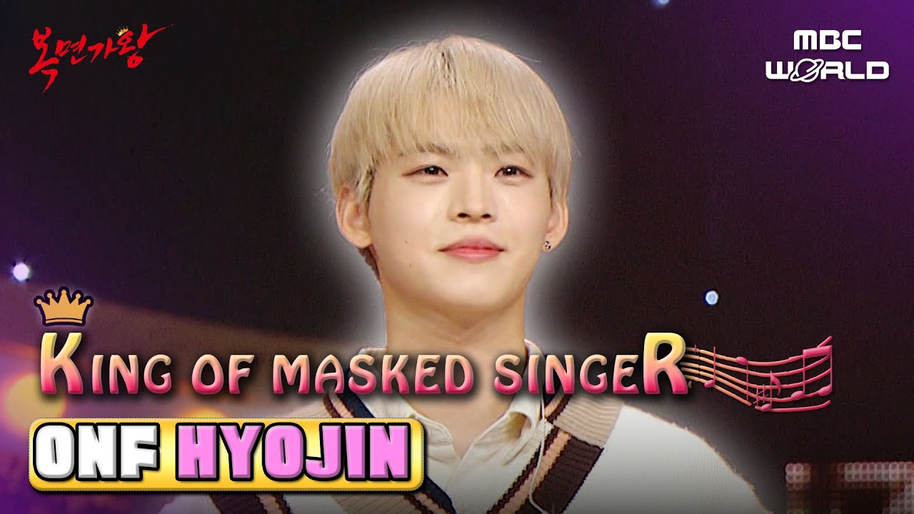 [C.C.] HYOJIN is back with his sweet voice and wonderful singing skills #HYOJIN #ONF