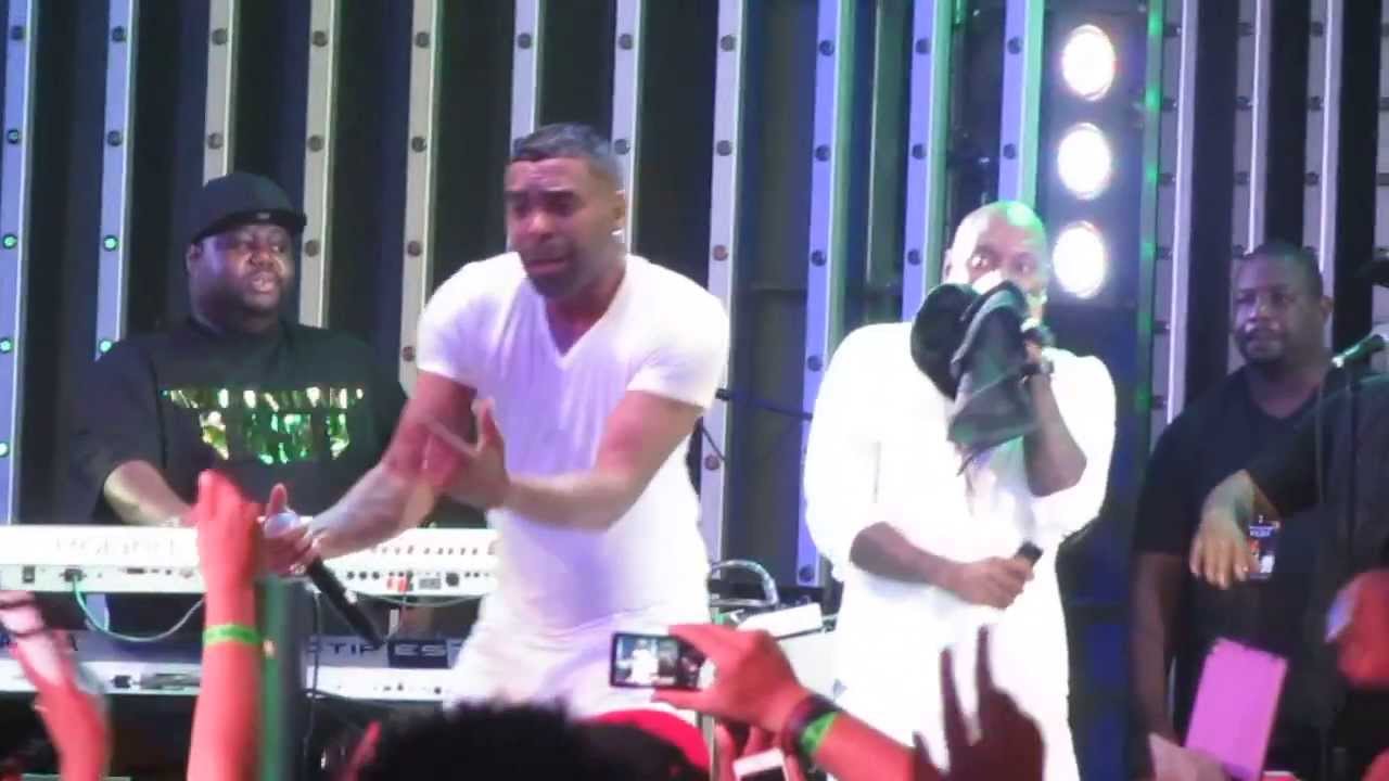 TGT (Tyrese, Ginuwine, Tank) perform 