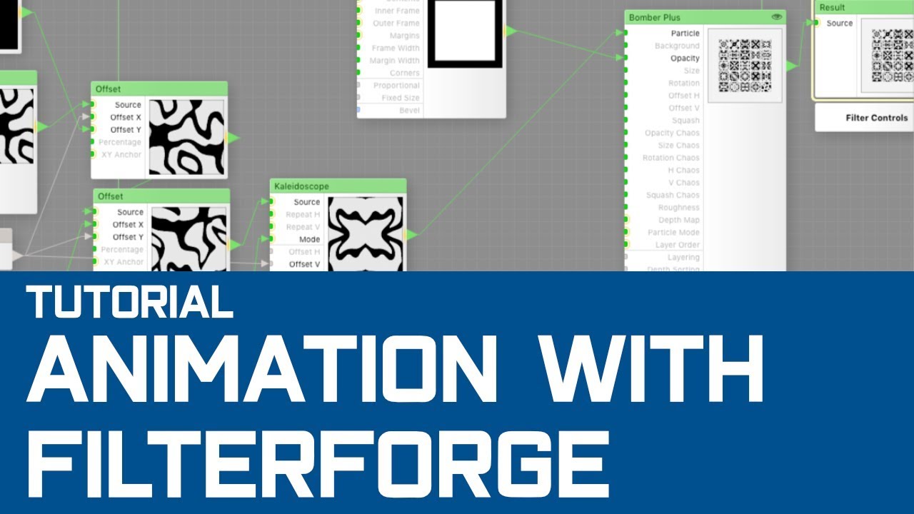 FilterForge Tutorials: Animation with FilterForge