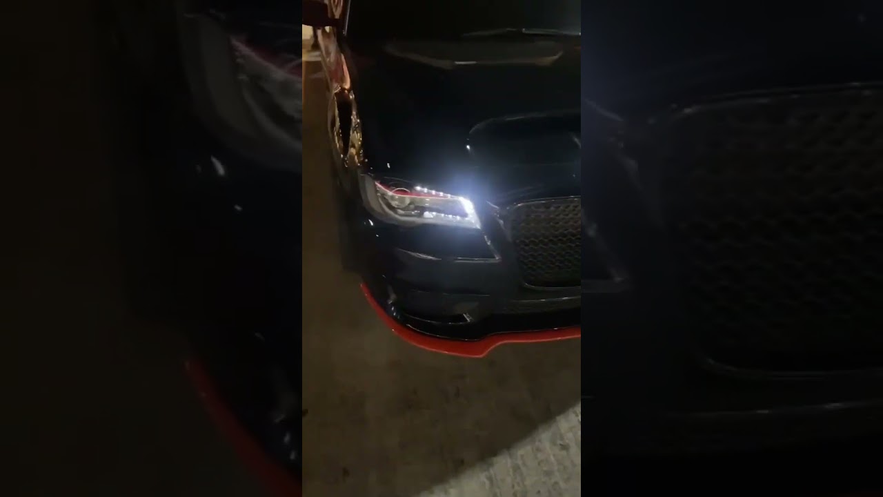 DEMON SWAPPED CHRYSLER 300 😱😱🔥🔥 #demon #dodge #hellcat #cars #srt #mopar #viral #carlover #car
