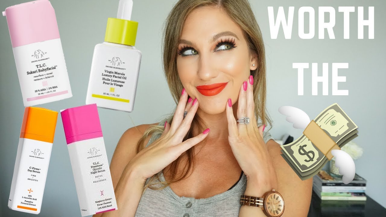 DRUNK ELEPHANT SKINCARE REVIEW PART 1 │DRY/SENSITIVE SKIN