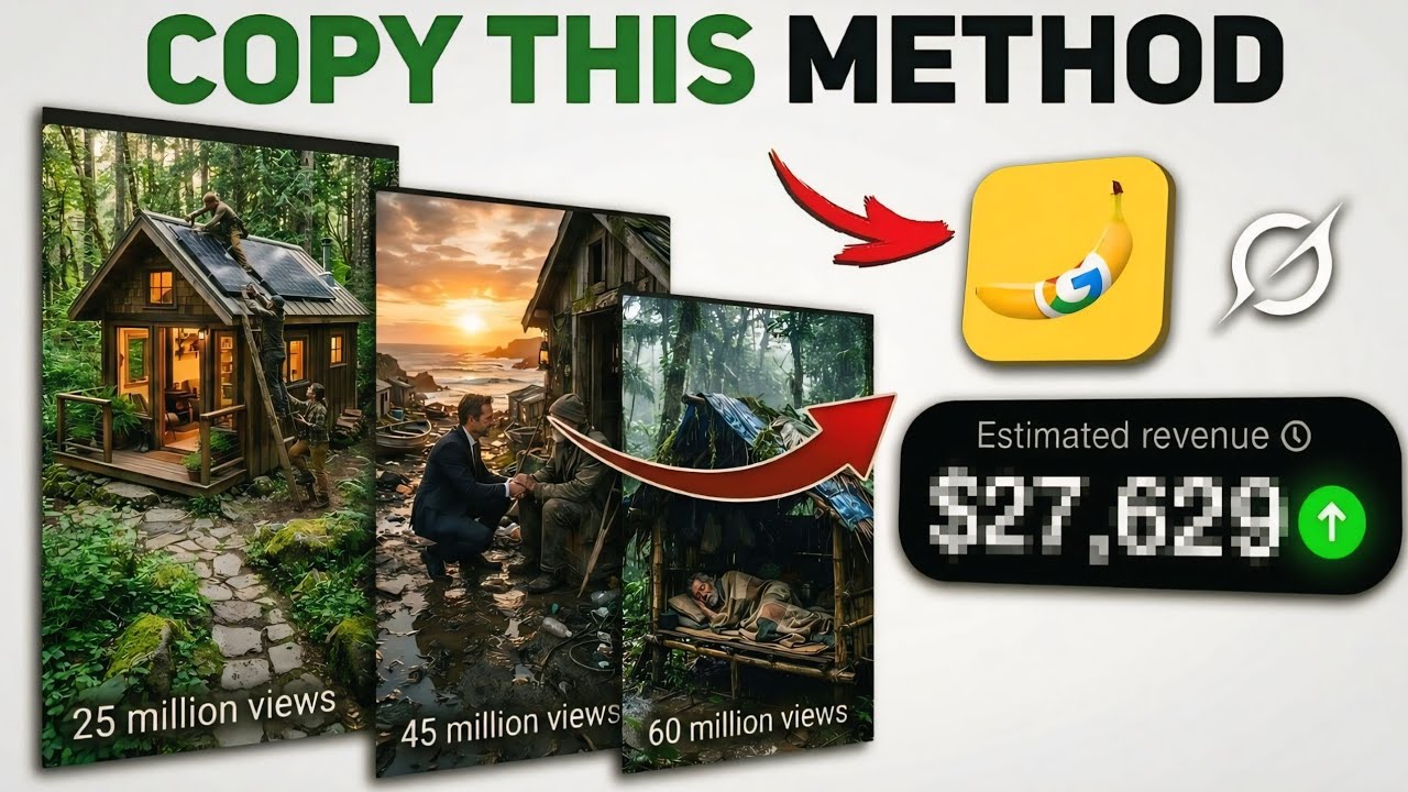 I Found a New Viral AI Niche (100M+ Views) &mdash; Here&rsquo;s How It Works