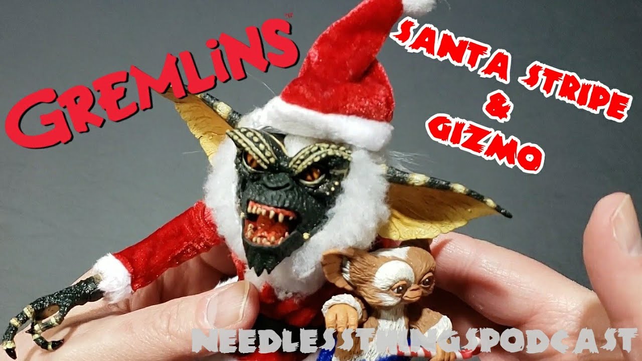 NECA Ultimate Santa Stripe and Gizmo Needless Unboxing
