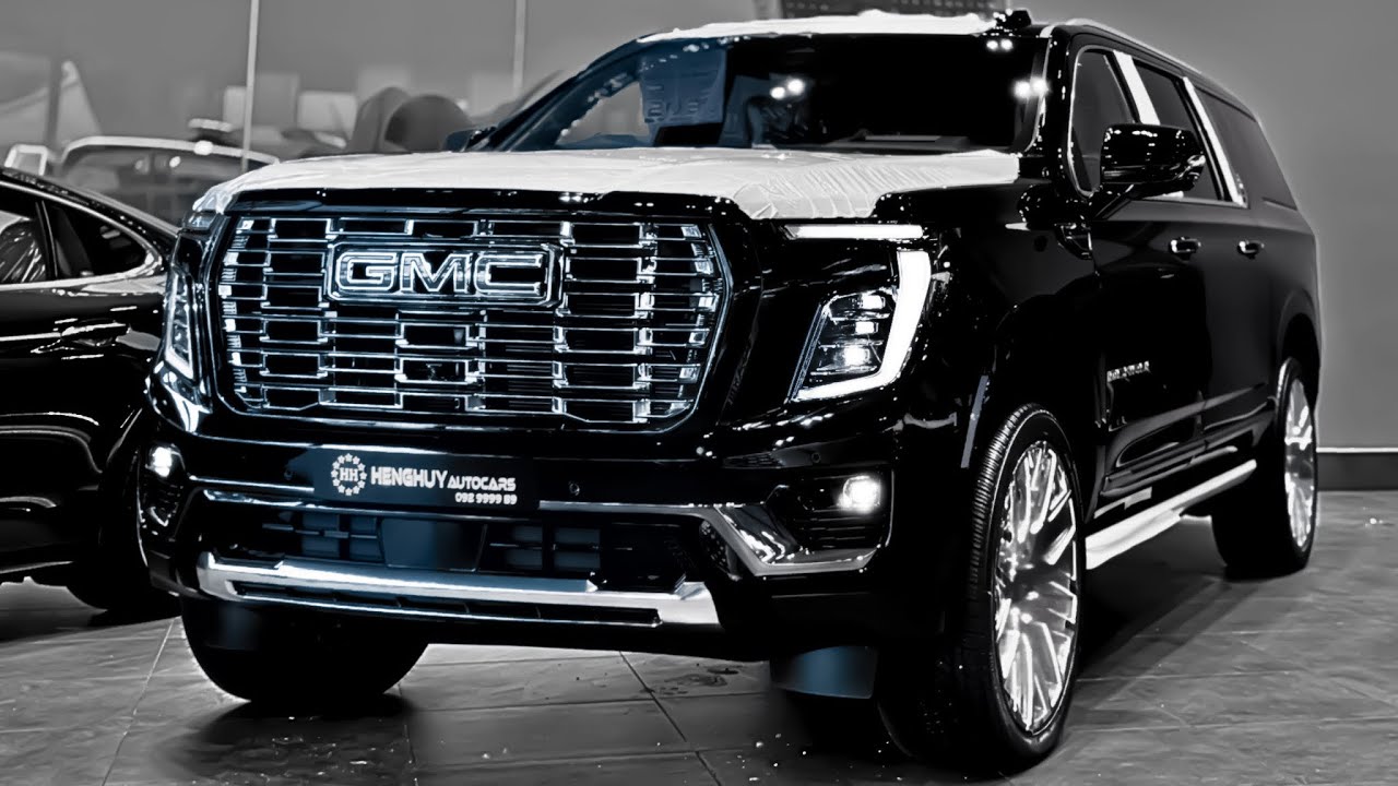 2025 GMC Yukon Denali Ultimate - NIGHT Version, Interior & Exterior