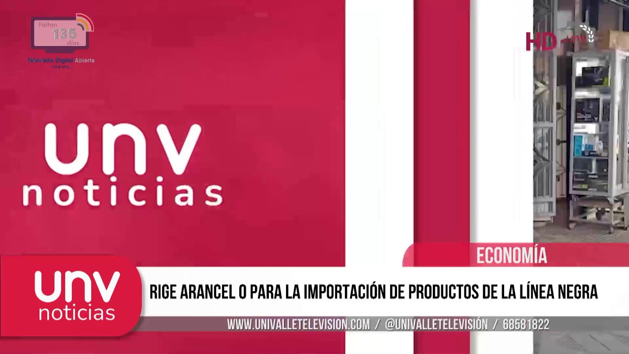 Noticiero Univalle TV 15/01/2026