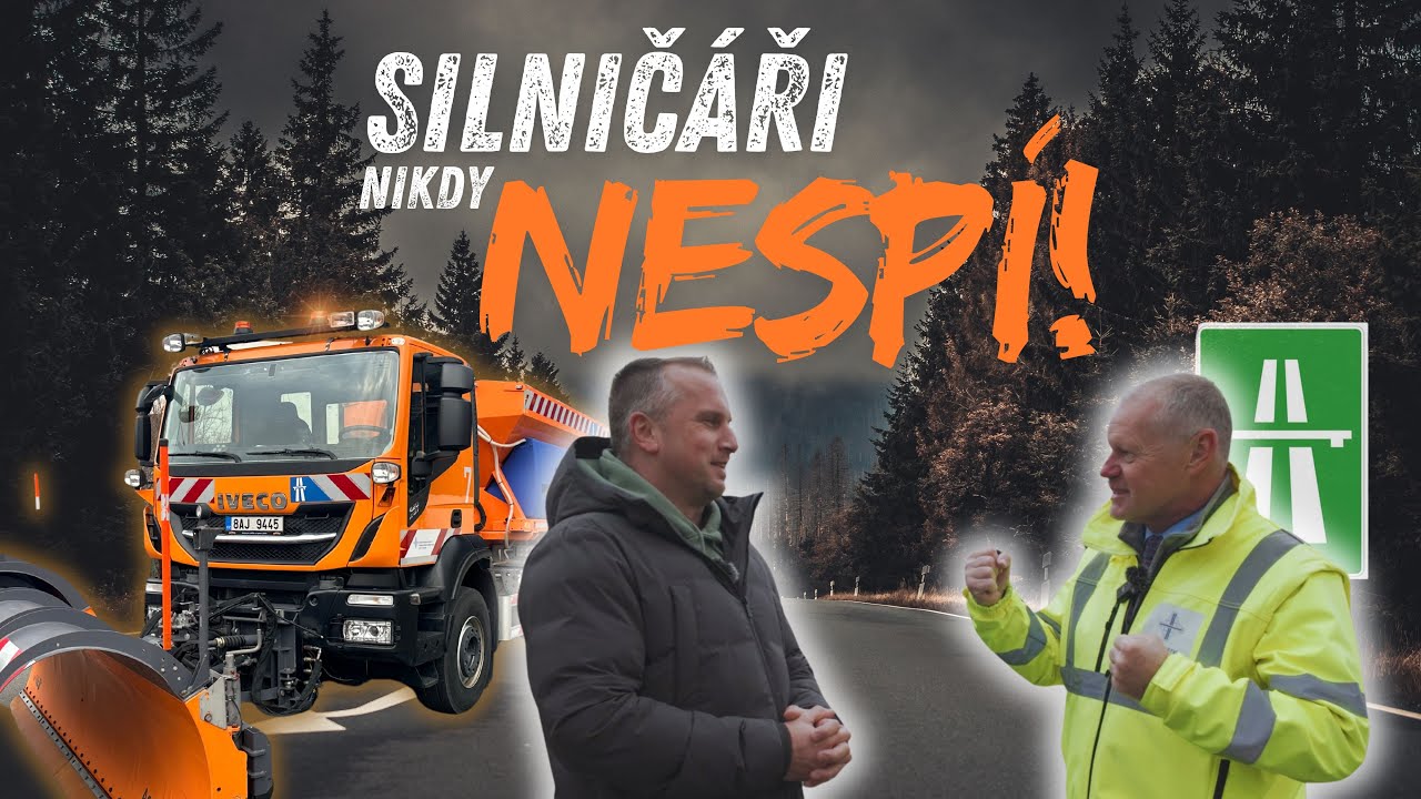 HRDINOVÉ DÁLNIC! Bez nadsázky! 🚚 Co vše stojí za SSÚD? Silničáři a jejich každodenní práce