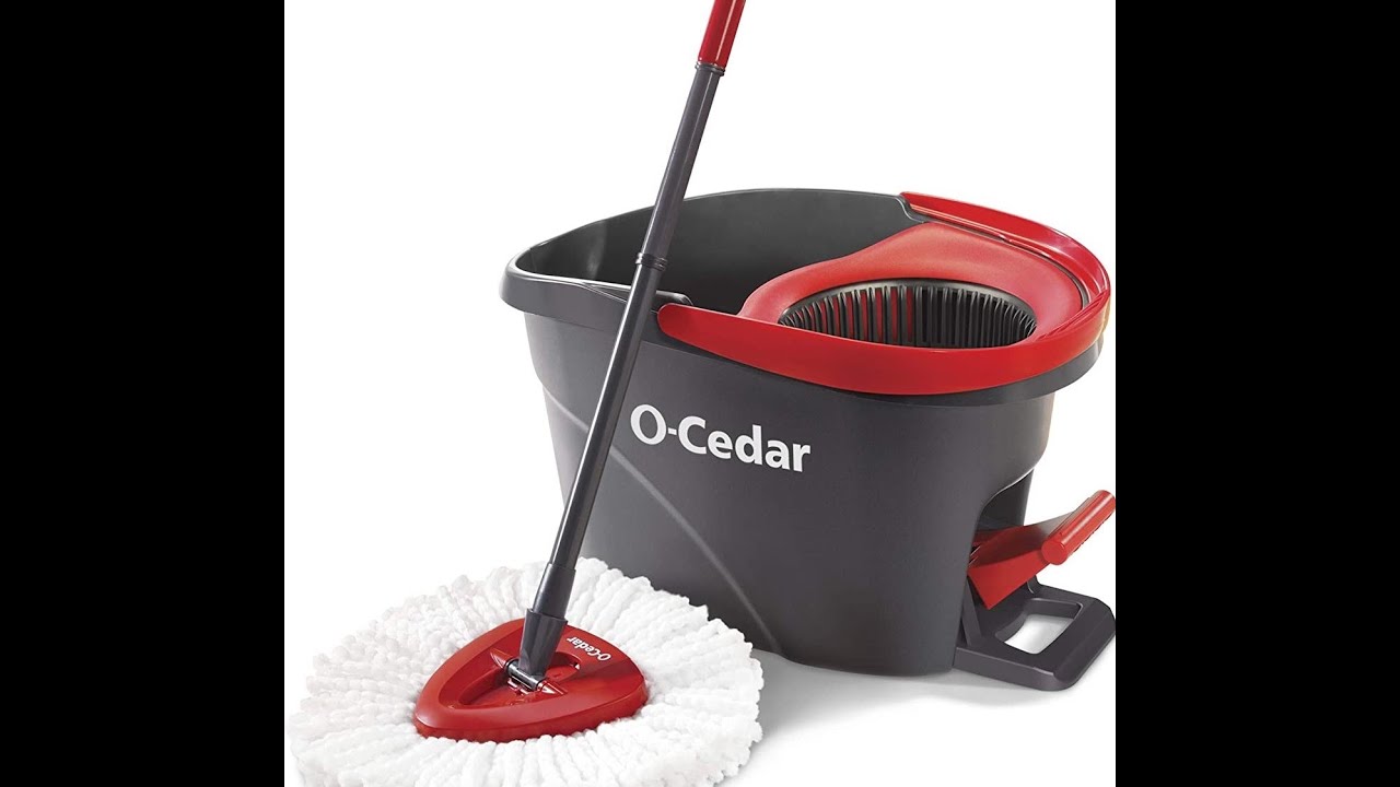 Easily Fix O-Cedar Spin Mop Rotating Issue