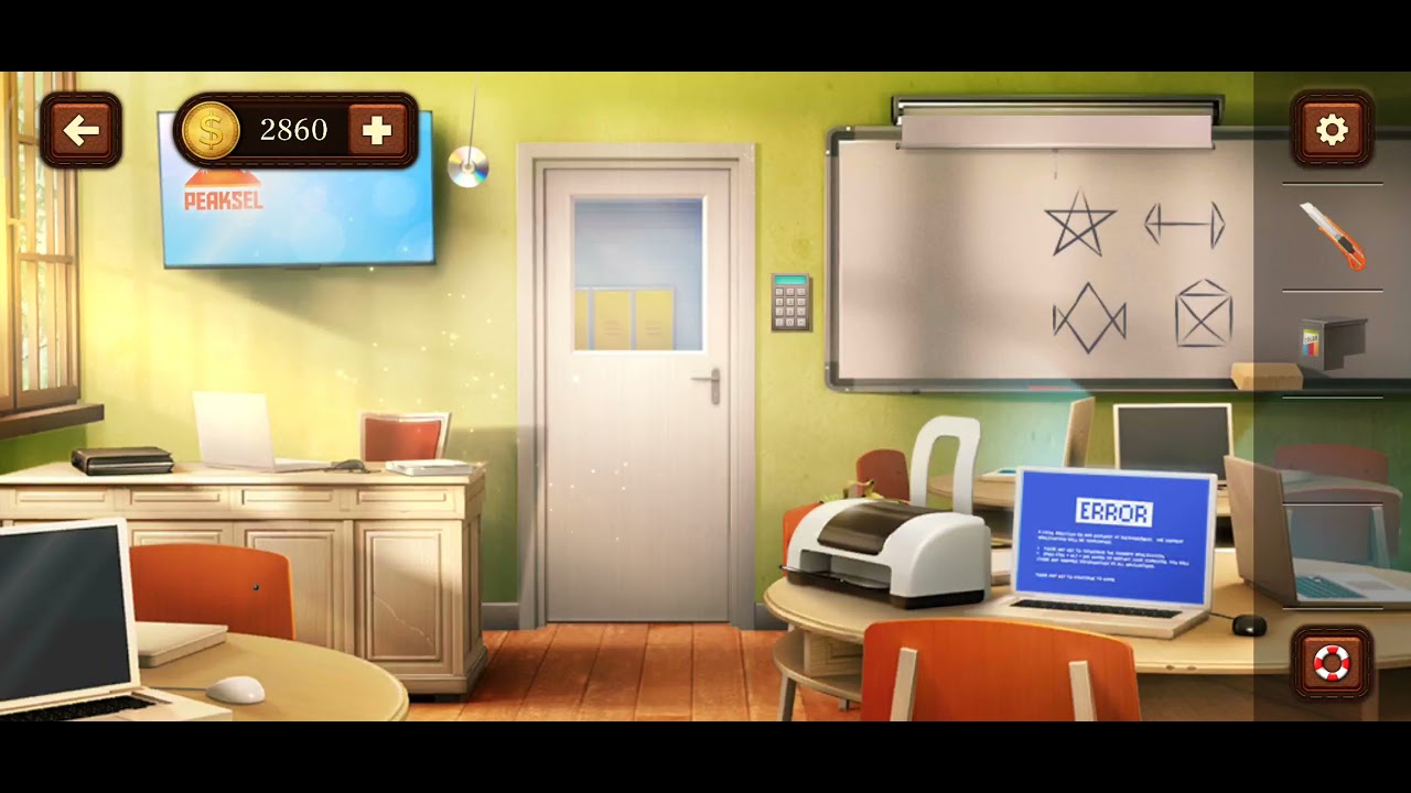 100 doors games escape from school level 68
