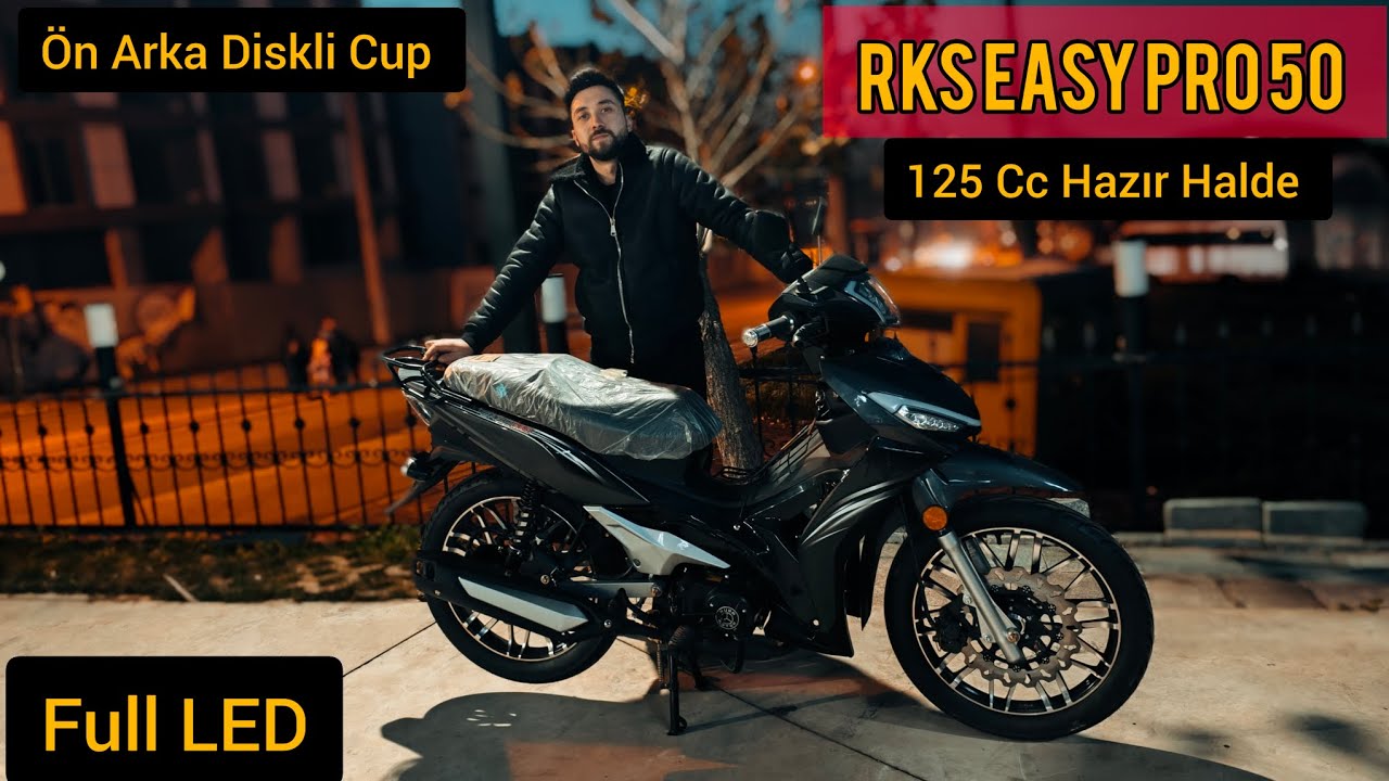 Rks easy pro 50 Ön inceleme (Ön ve Arka Disk Fren )