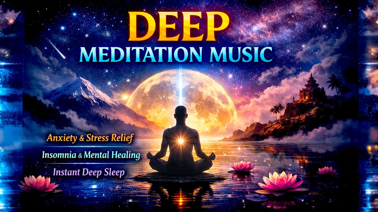 Relaxation Music for Stress & Anxiety | Deep Meditation Music  @bhajanonly2