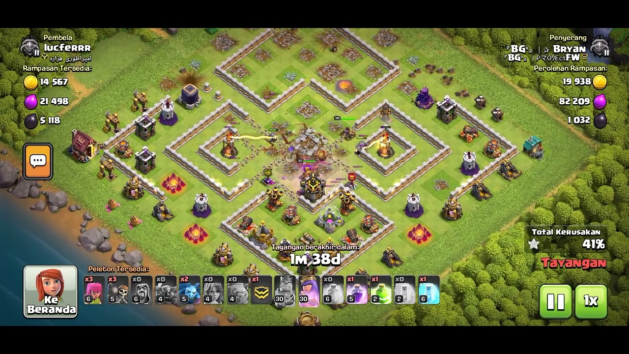 TH9 VS TH11 by Bryan 
