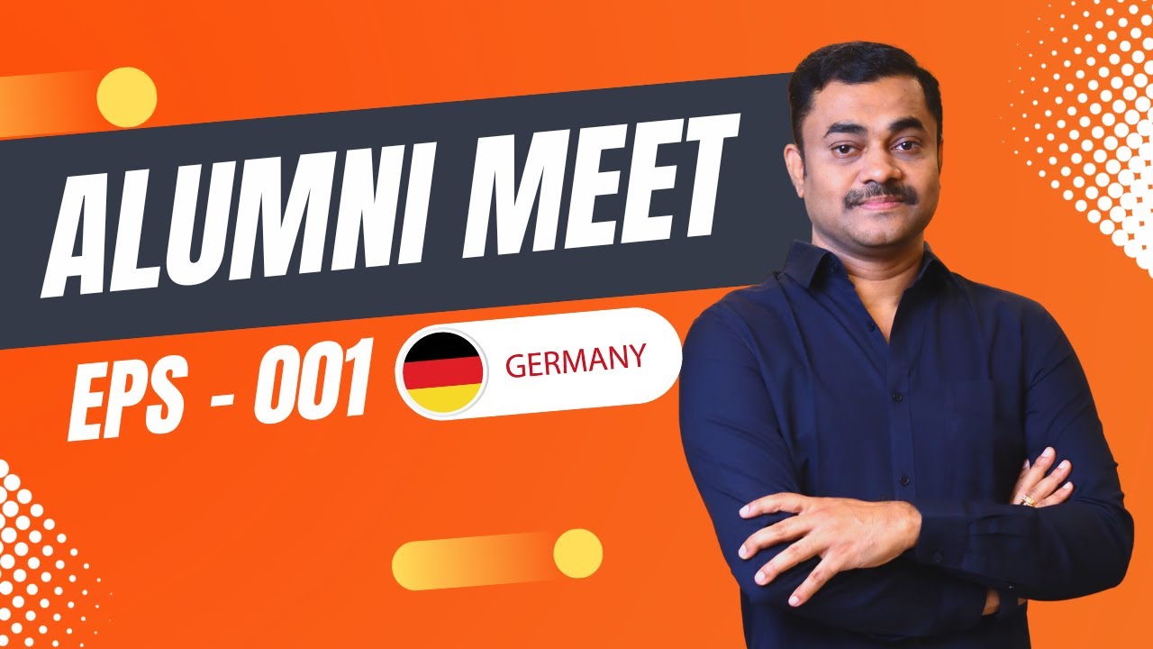 Connecting with Student in Germany🇩🇪 Dattatreya's Journey with Maven Consulting Services #germany