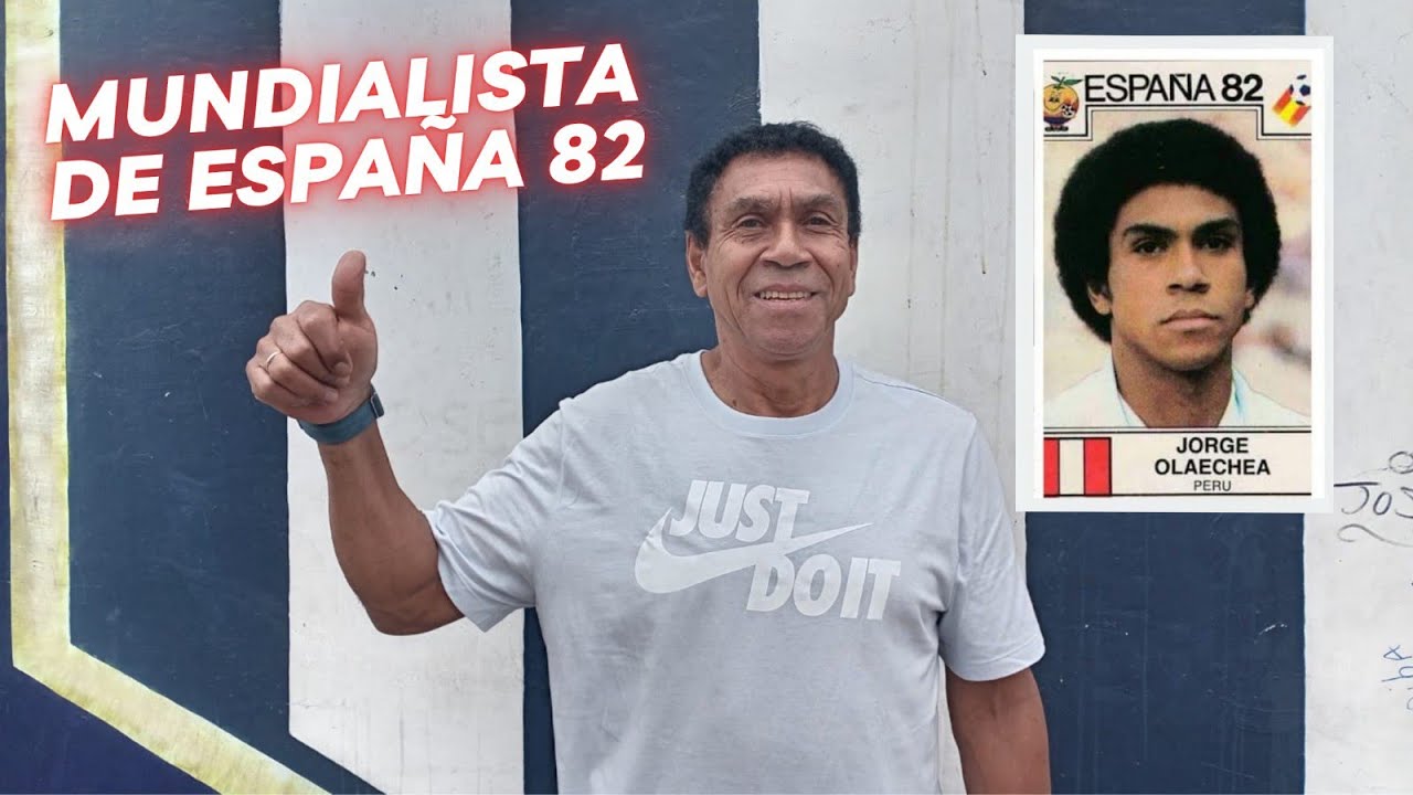 Entrevista a Jorge Olaechea. Campeón con Alianza Lima en 1978. Campeón con Bolívar en el 91 y 92.