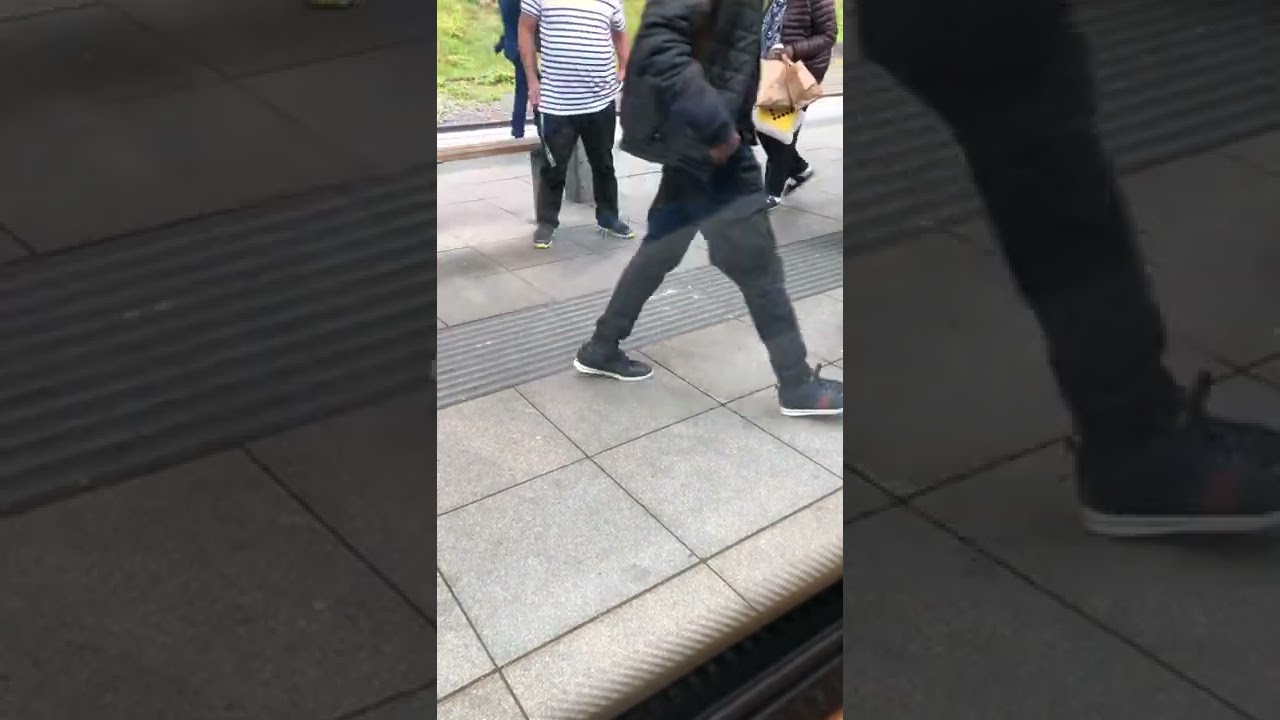 Spårvagn 4 från Gamlestadstorget till Angered