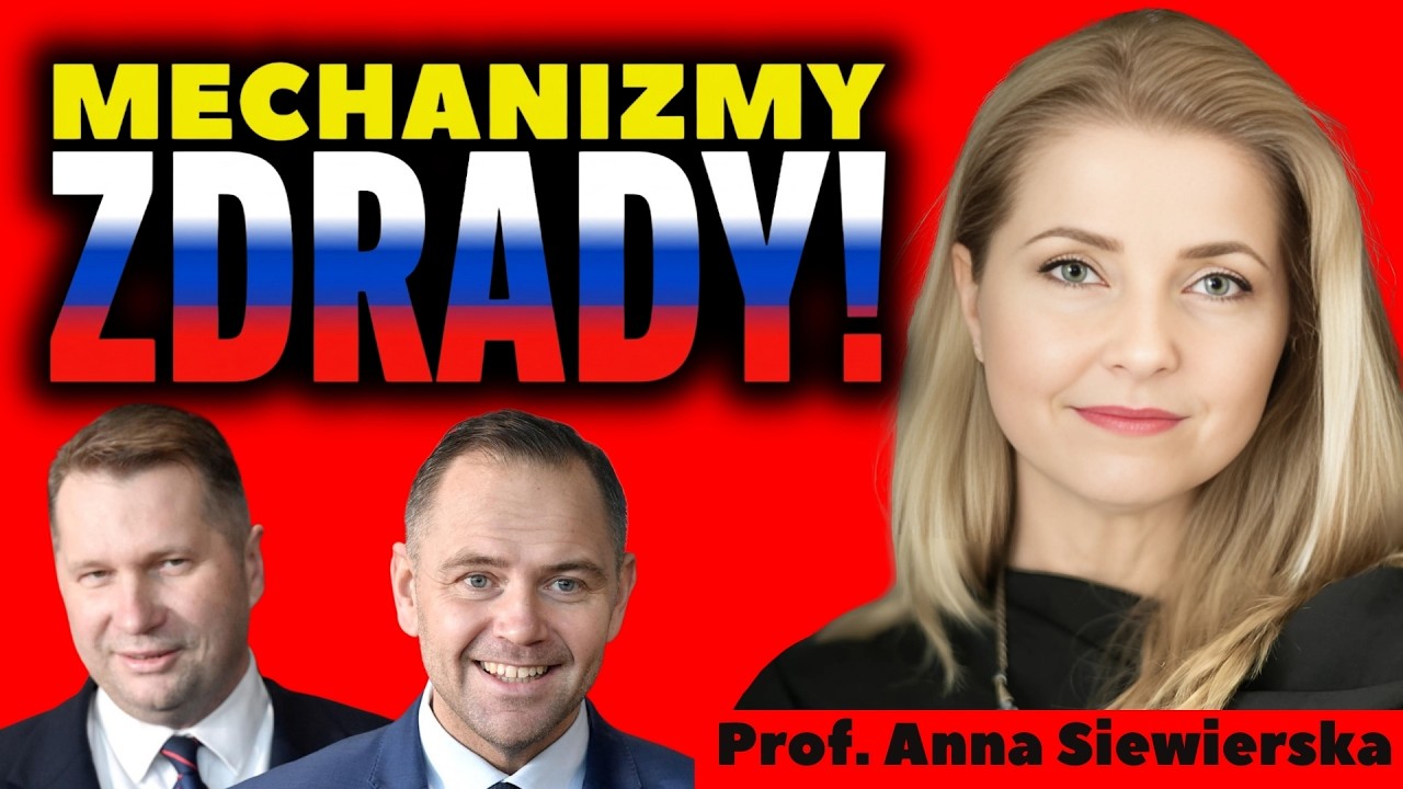 CAŁA PRAWDA! SIEWIERSKA UJAWNIA MECHANIZMY ZDRADY: KACZYŃSKI BLOKUJE SAFE Z OBAWY PRZED ROZWOJEM!