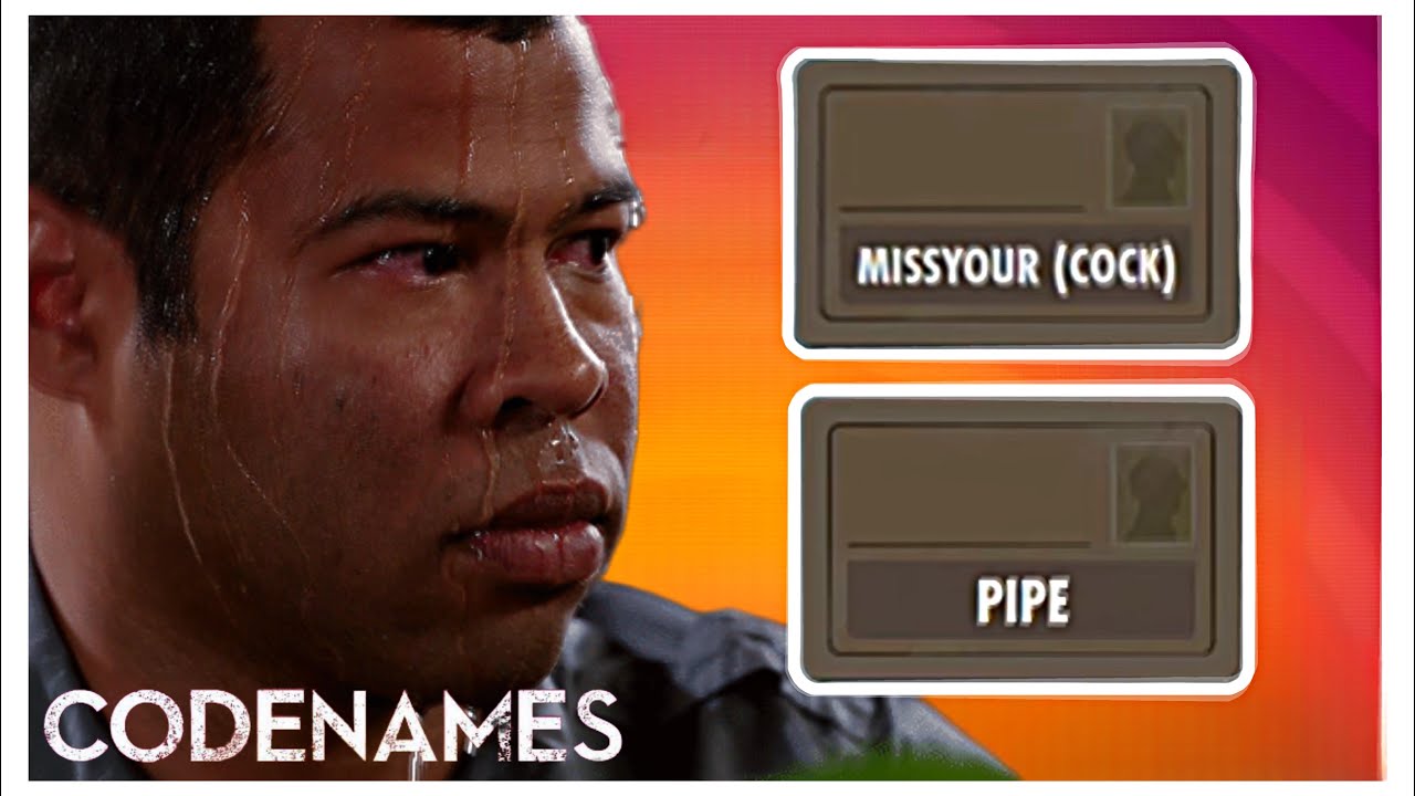 Codenames moments that had me SWEATING