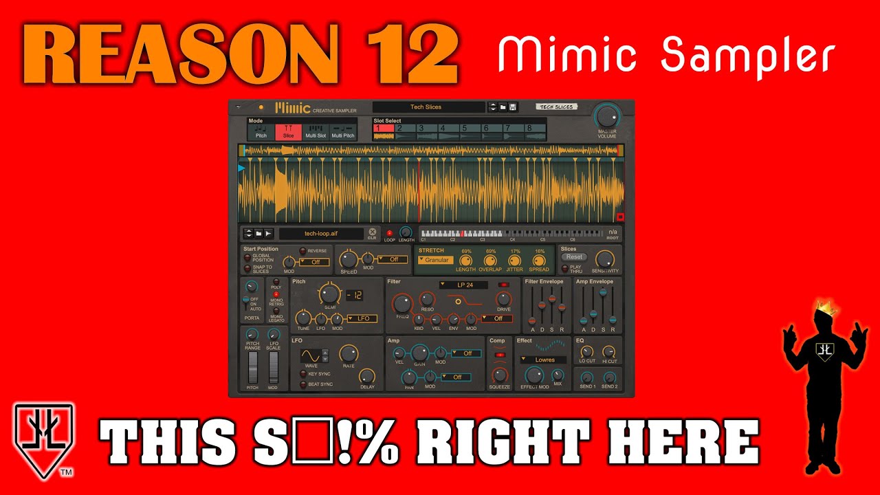 YYBY | Mimic Sampler | Reason 12