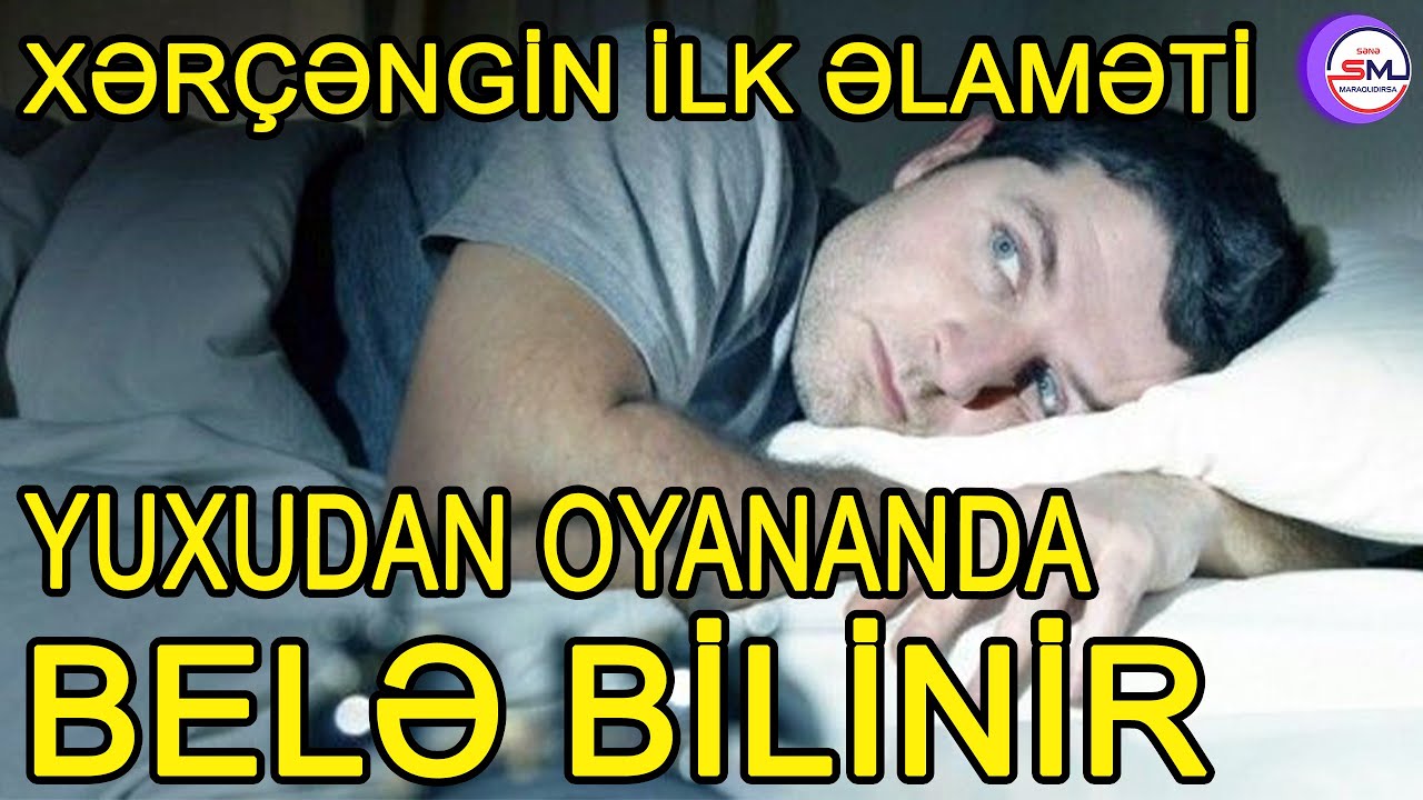 Səhərlər hiss edilən bu vəziyyət xərçəngin ilk əlaməti ola bilər