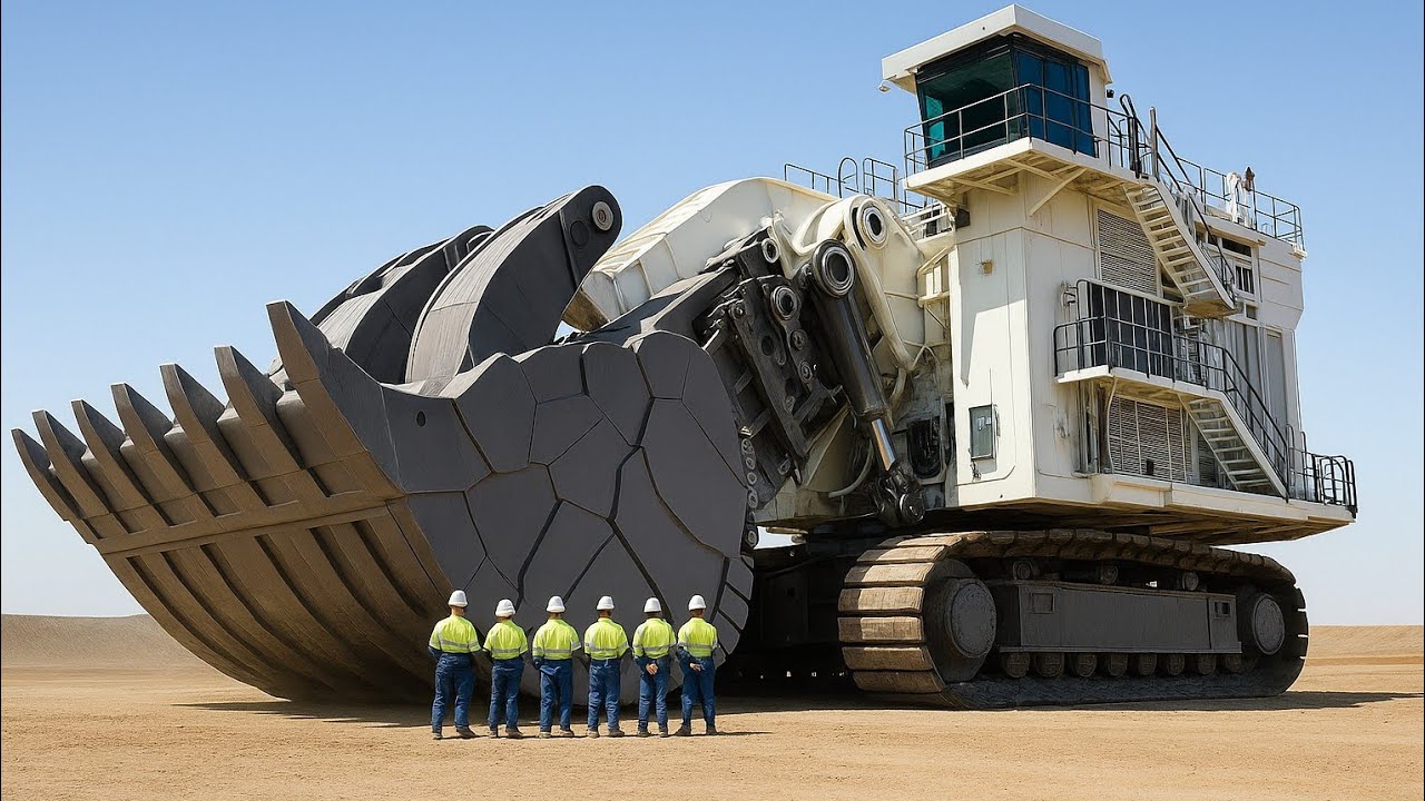 20 Most Dangerous Heavy Equipment Giants Working at Next Level  #agriculturaltechnology