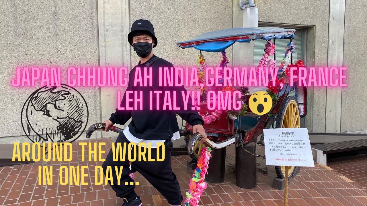 Japan Chhunga Ram Hrang2 awmte chu!!! Little World